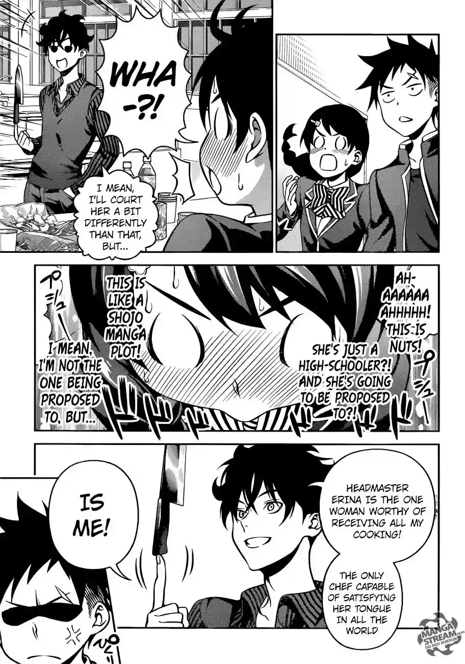 Kimi to Watashi no Renai Soudan Vol.TBD Chapter 273: My Other Son