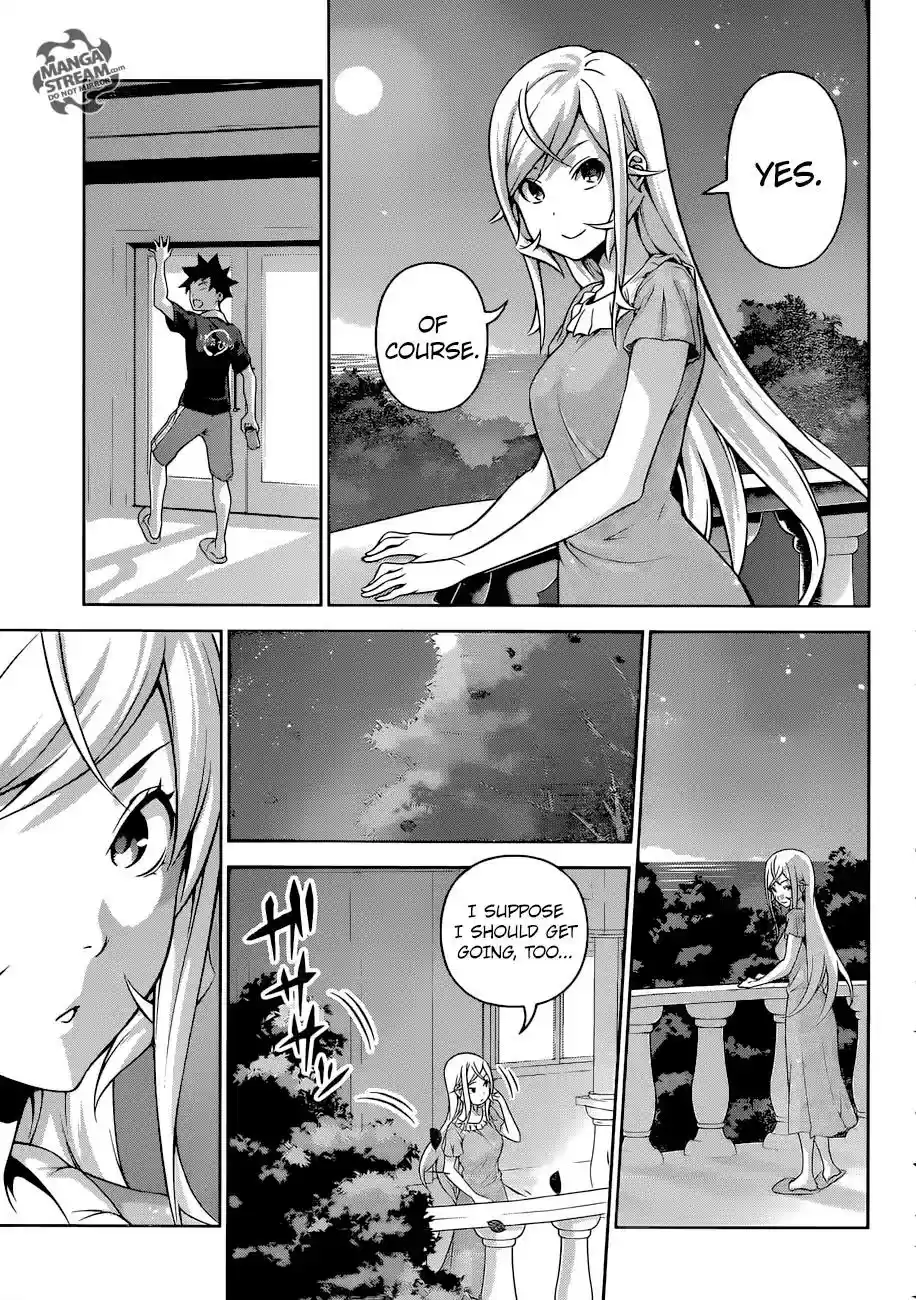 Kimi to Watashi no Renai Soudan Vol.TBD Chapter 278: Wriggling in the Night
