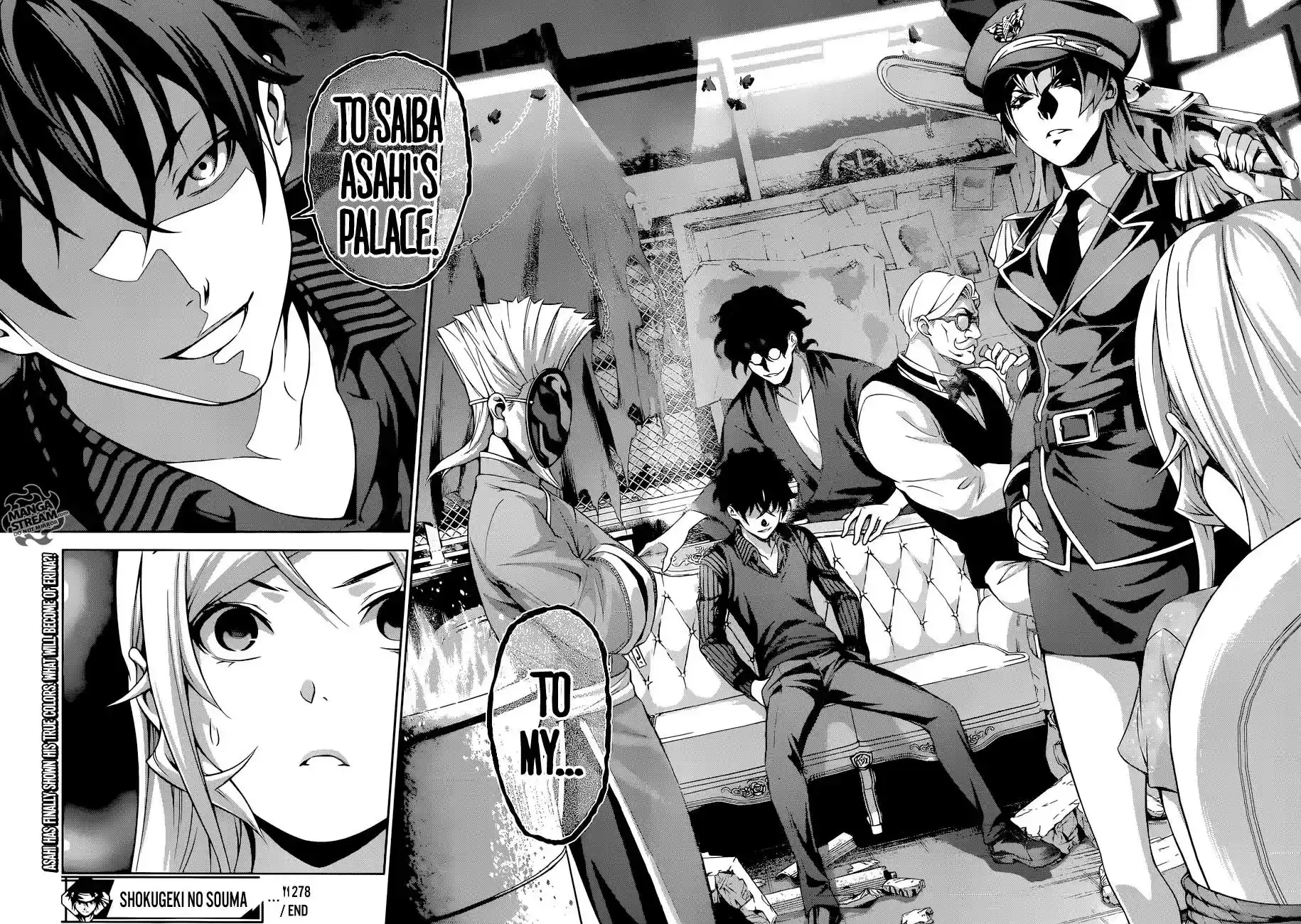 Kimi to Watashi no Renai Soudan Vol.TBD Chapter 278: Wriggling in the Night