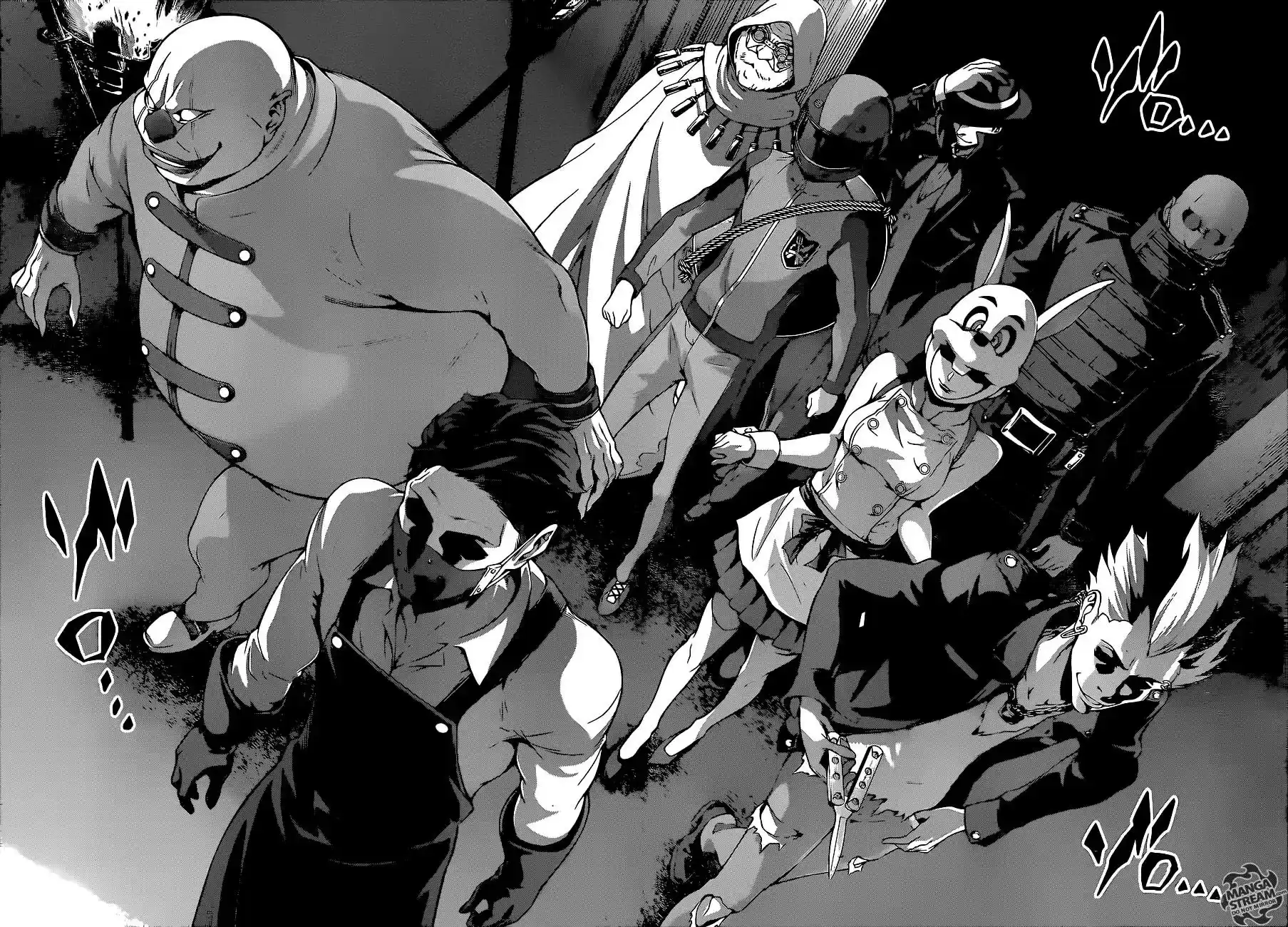 Kimi to Watashi no Renai Soudan Vol.TBD Chapter 283: Predator and Prey