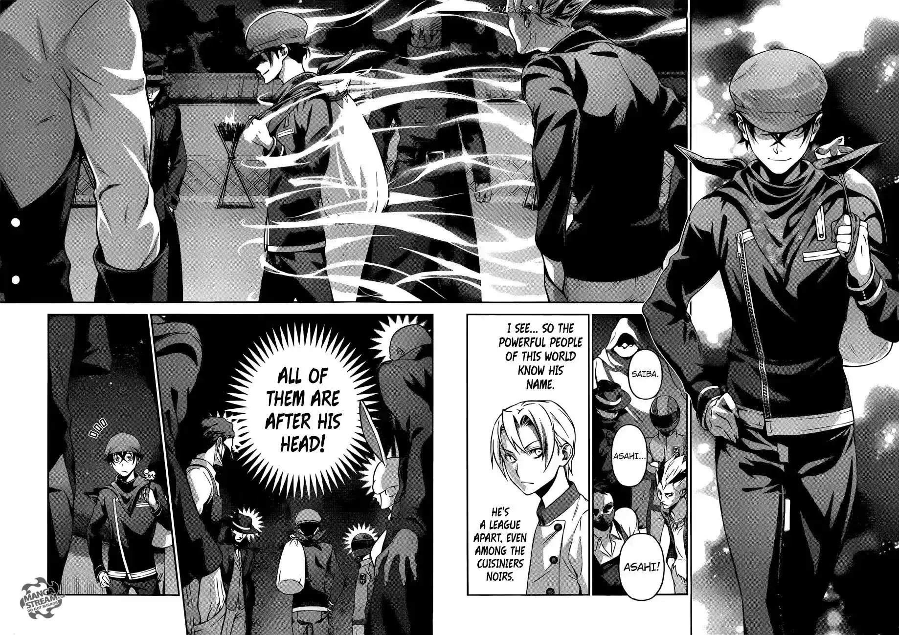 Kimi to Watashi no Renai Soudan Vol.TBD Chapter 283: Predator and Prey