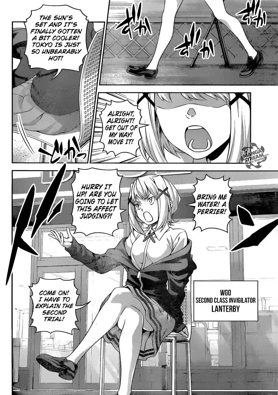 Kimi to Watashi no Renai Soudan Vol.TBD Chapter 286: A Chief's Price