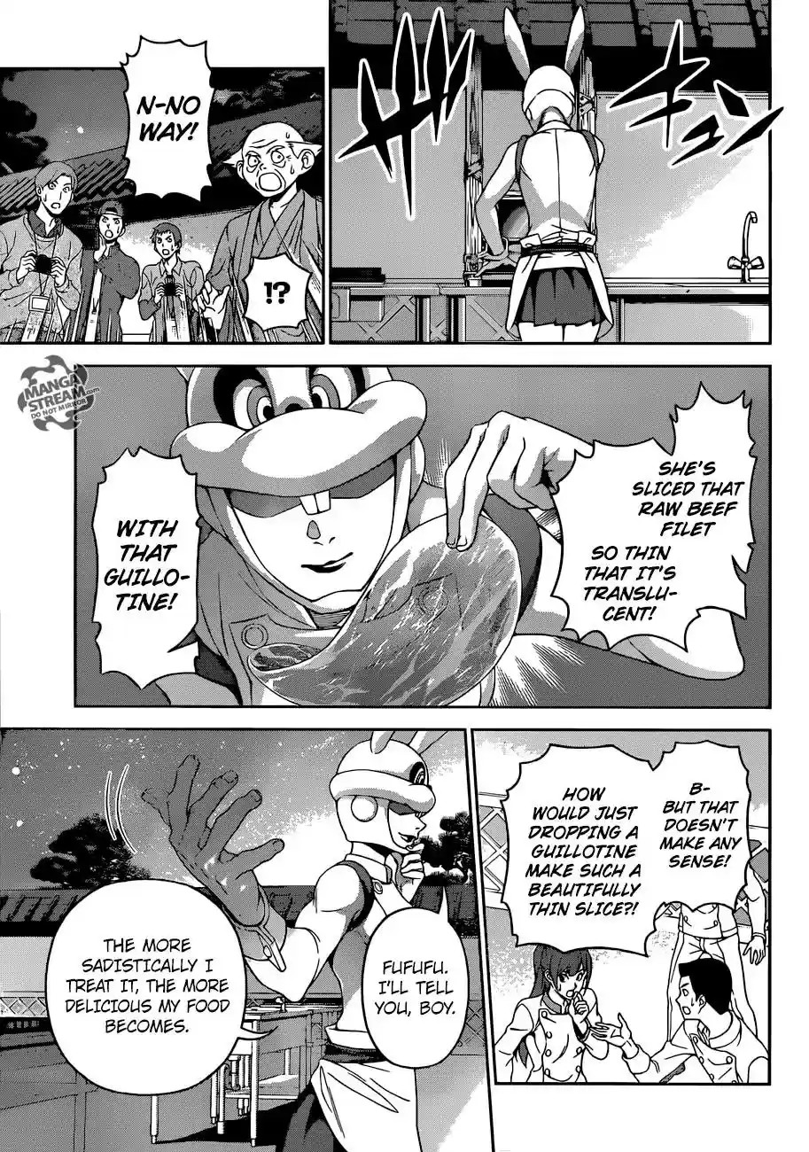 Kimi to Watashi no Renai Soudan Vol.TBD Chapter 291: Superhuman Chefs