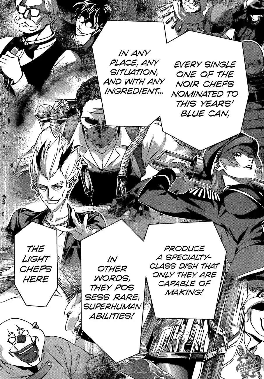 Kimi to Watashi no Renai Soudan Vol.TBD Chapter 291: Superhuman Chefs