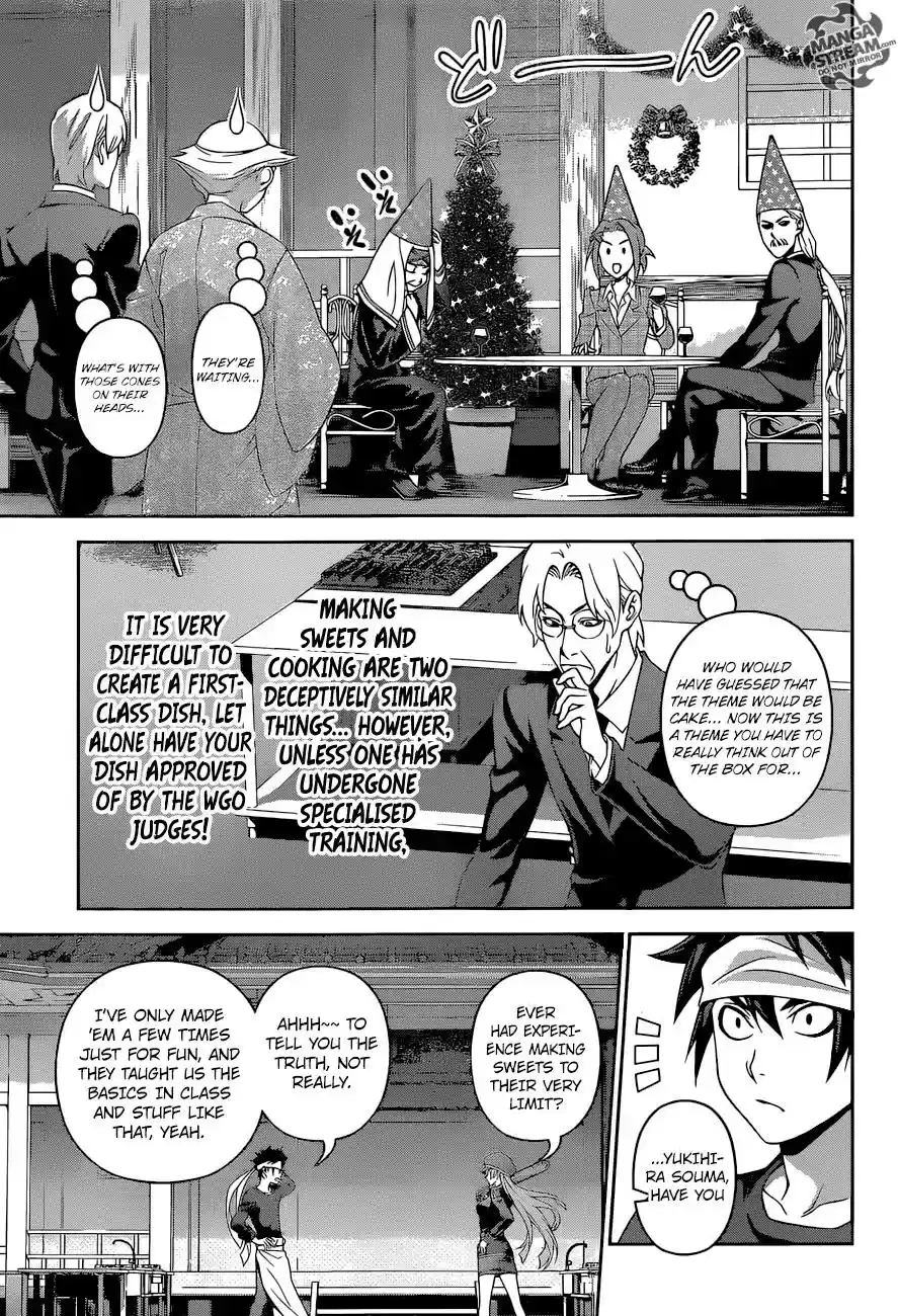 Kimi to Watashi no Renai Soudan Vol.TBD Chapter 293: Armed to the Teeth