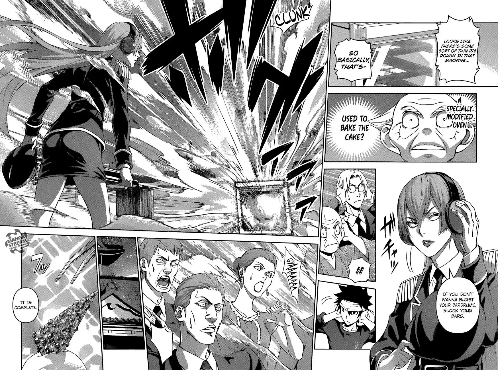 Kimi to Watashi no Renai Soudan Vol.TBD Chapter 293: Armed to the Teeth