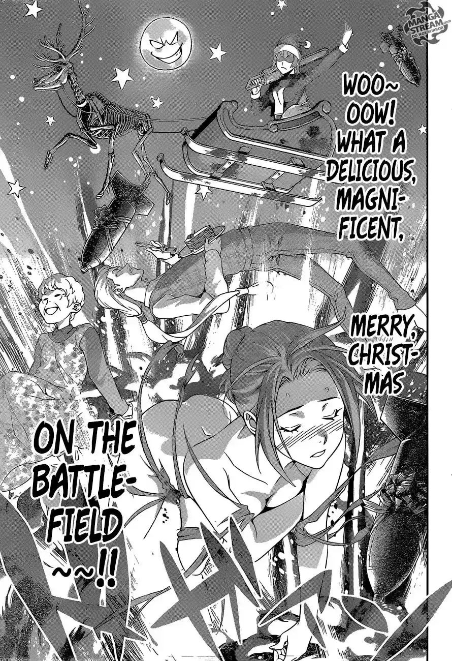 Kimi to Watashi no Renai Soudan Vol.TBD Chapter 293: Armed to the Teeth