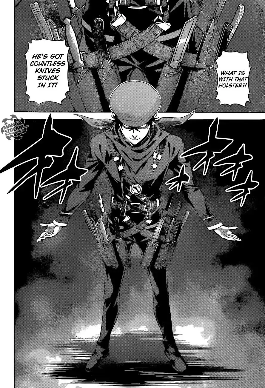 Kimi to Watashi no Renai Soudan Vol.TBD Chapter 296: Cross Knives