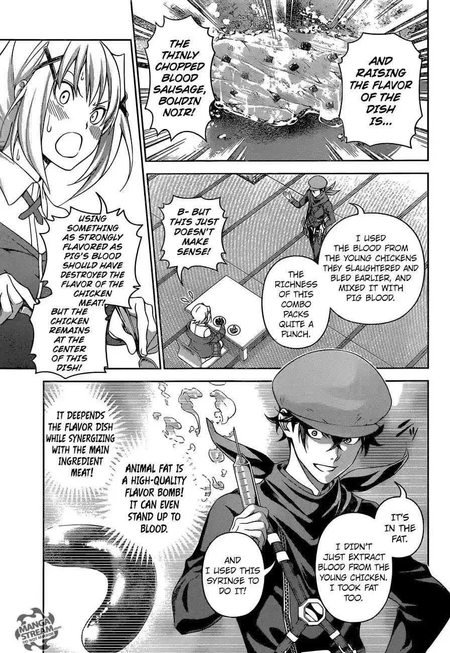 Kimi to Watashi no Renai Soudan Vol.TBD Chapter 296: Cross Knives