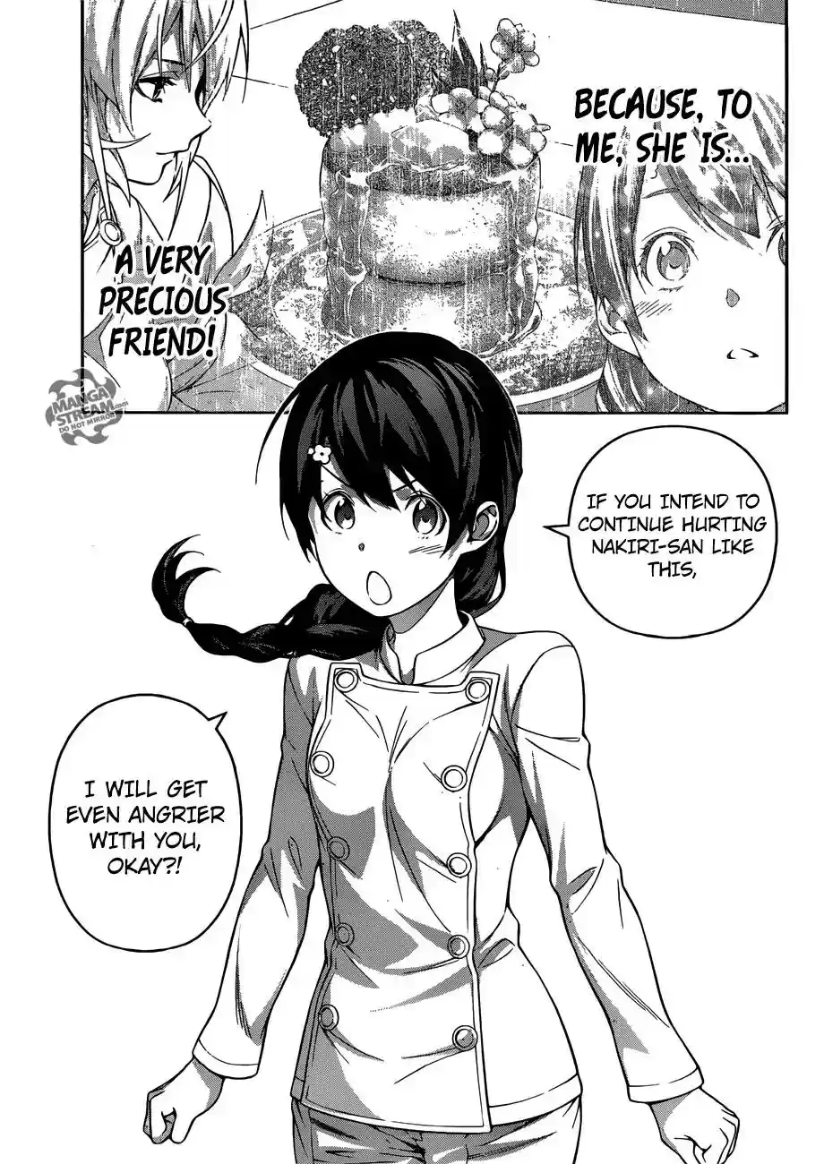 Kimi to Watashi no Renai Soudan Vol.TBD Chapter 302: Claws Serving Evil