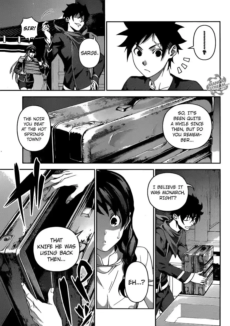 Kimi to Watashi no Renai Soudan Vol.TBD Chapter 302: Claws Serving Evil