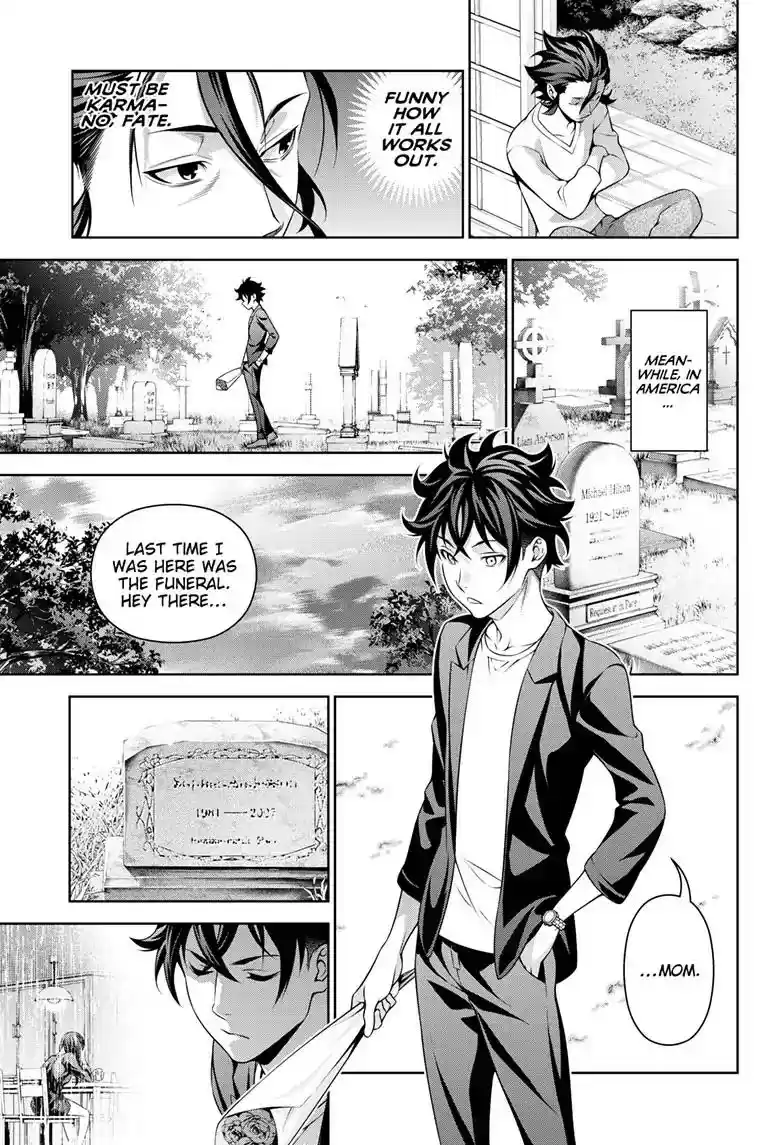 Kimi to Watashi no Renai Soudan Vol.TBD Chapter 315.2: