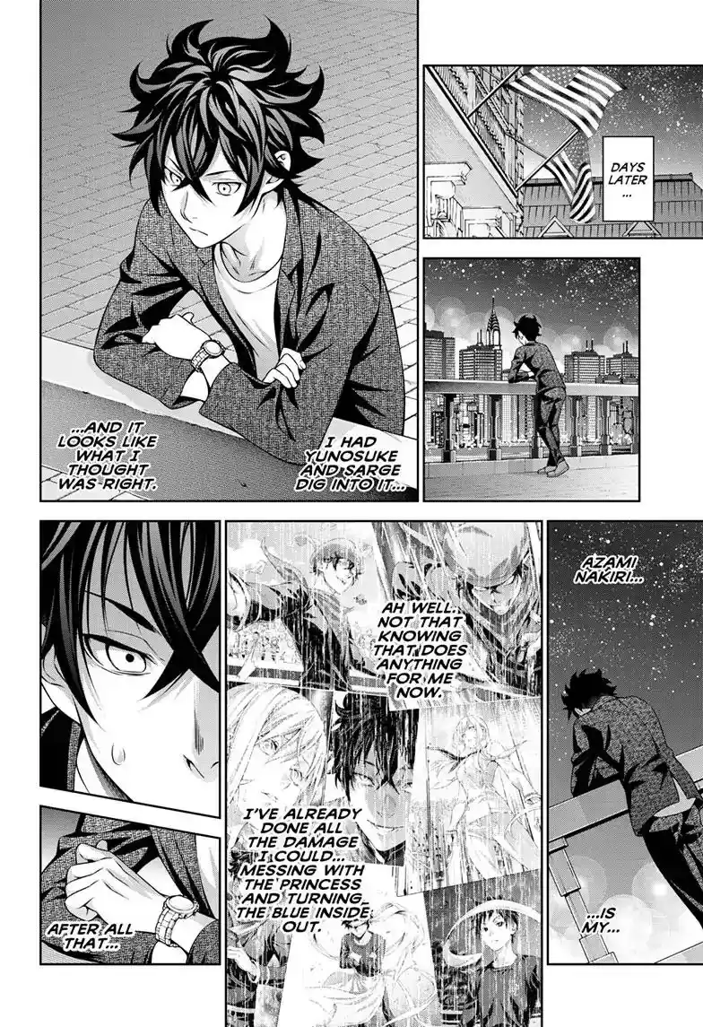 Kimi to Watashi no Renai Soudan Vol.TBD Chapter 315.2: