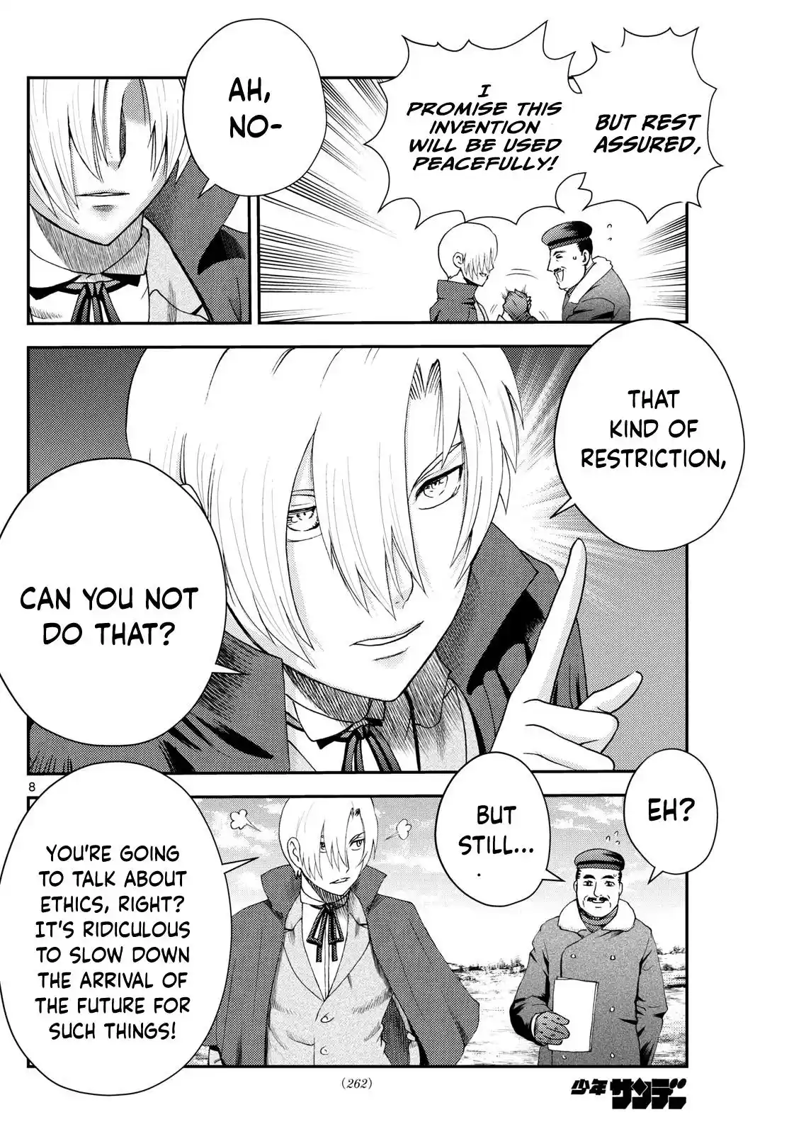 Kimi Wa 008 Chapter 279