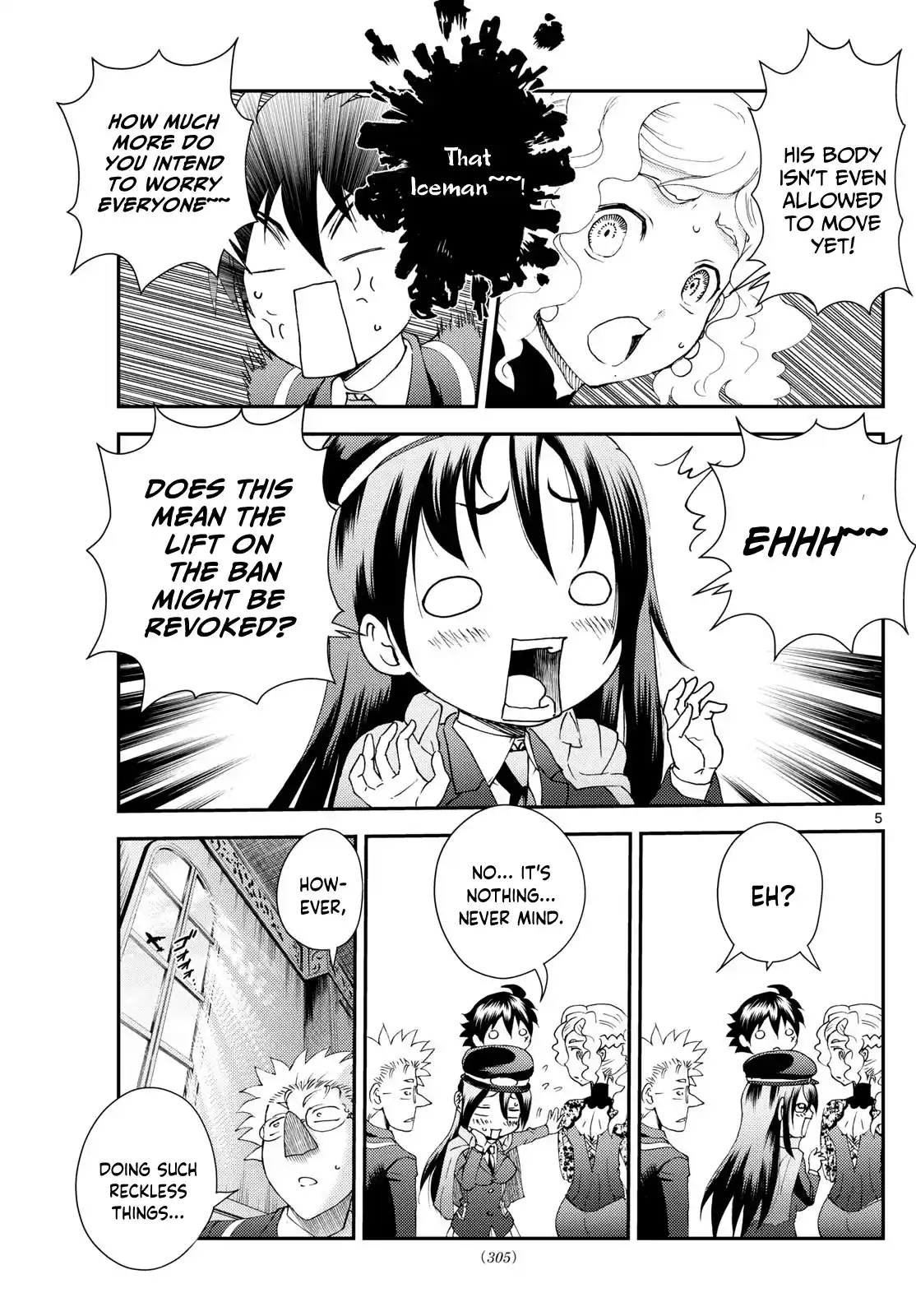 Kimi Wa 008 Chapter 291