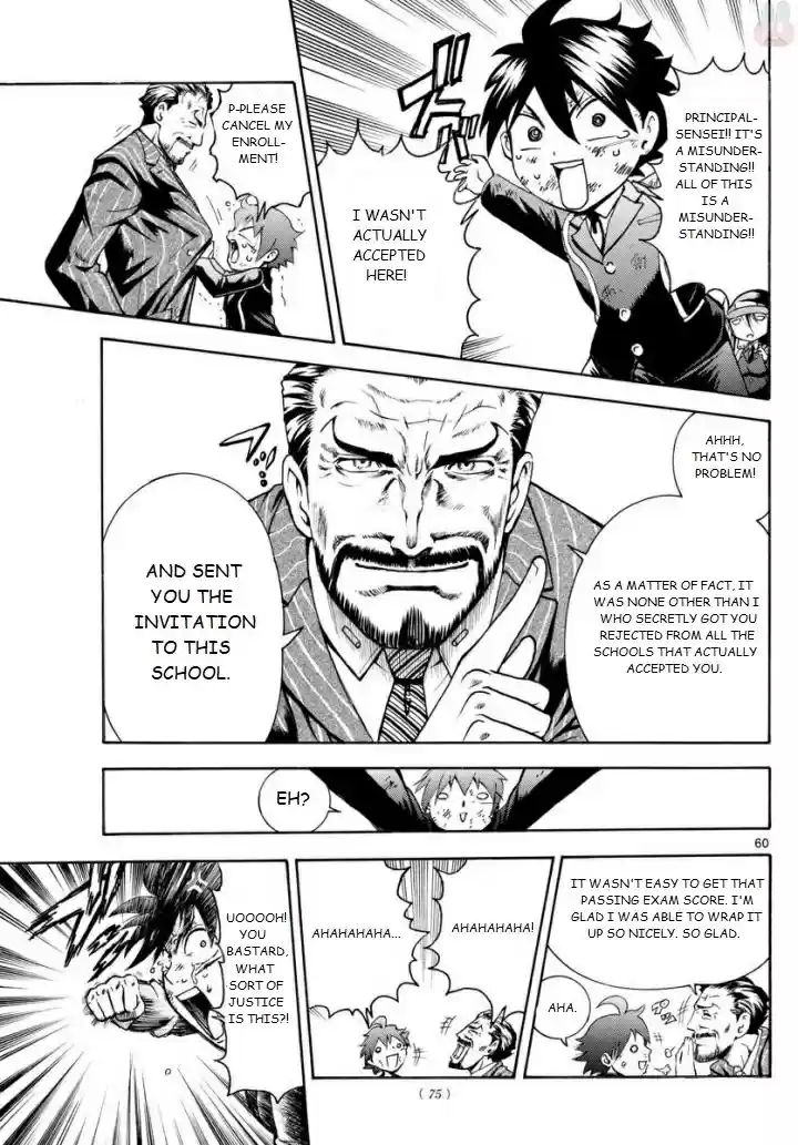 Kimi wa 008 Vol. 1 Ch. 1