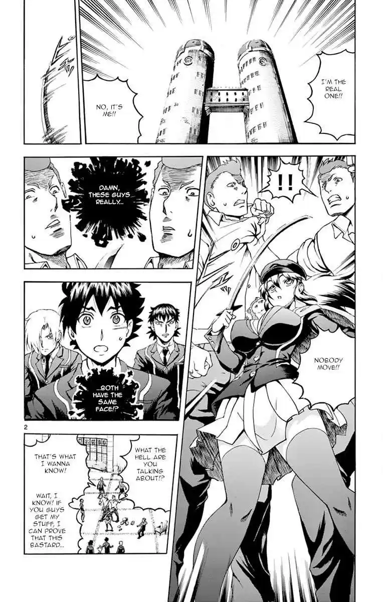 Kimi wa 008 Vol. 1 Ch. 5 The Splendid Revealing Technique
