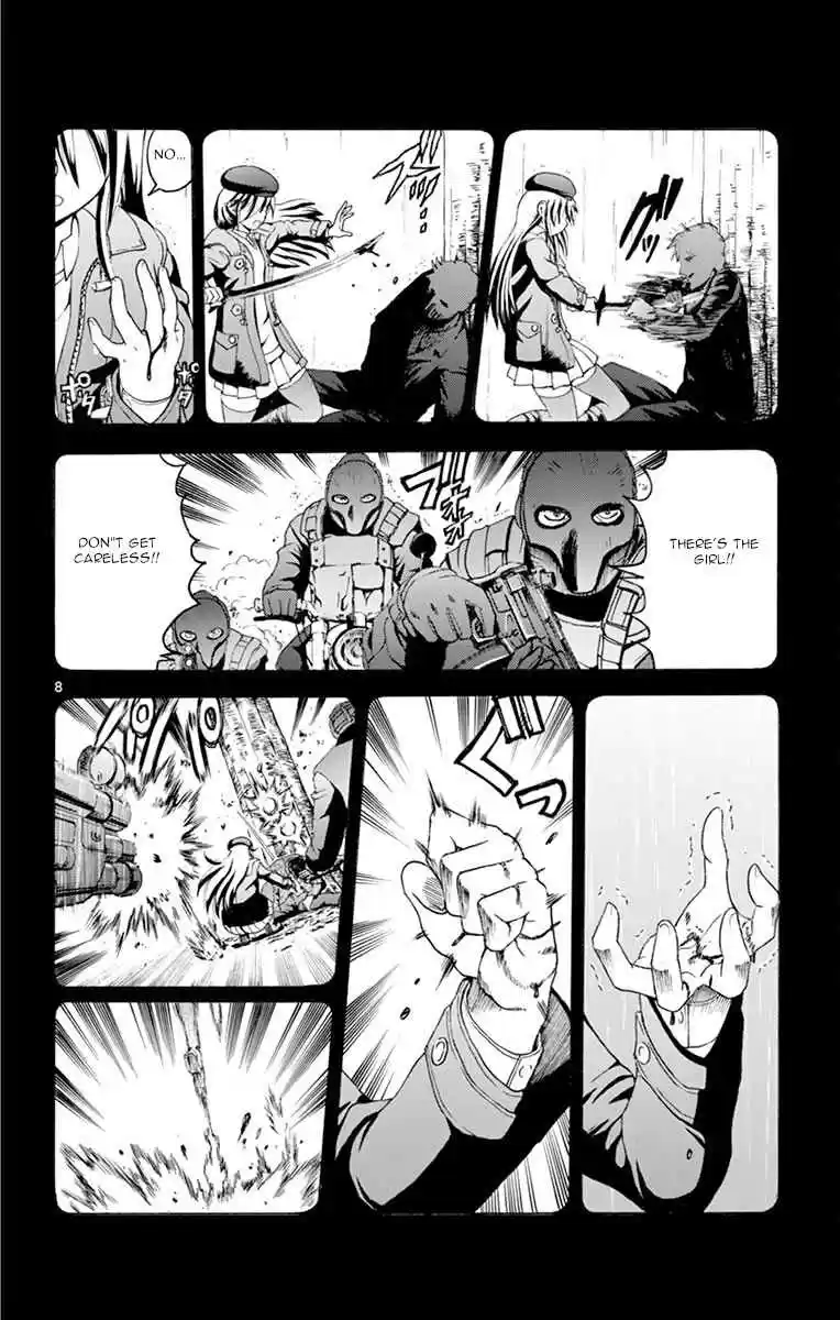 Kimi wa 008 Vol. 1 Ch. 6 Flickering...