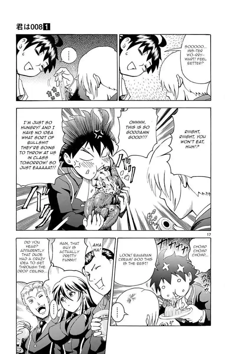 Kimi wa 008 Vol. 1 Ch. 6 Flickering...