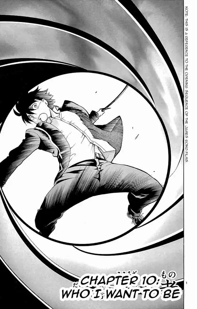 Kimi wa 008 Vol. 2 Ch. 10 Who I Want to Be