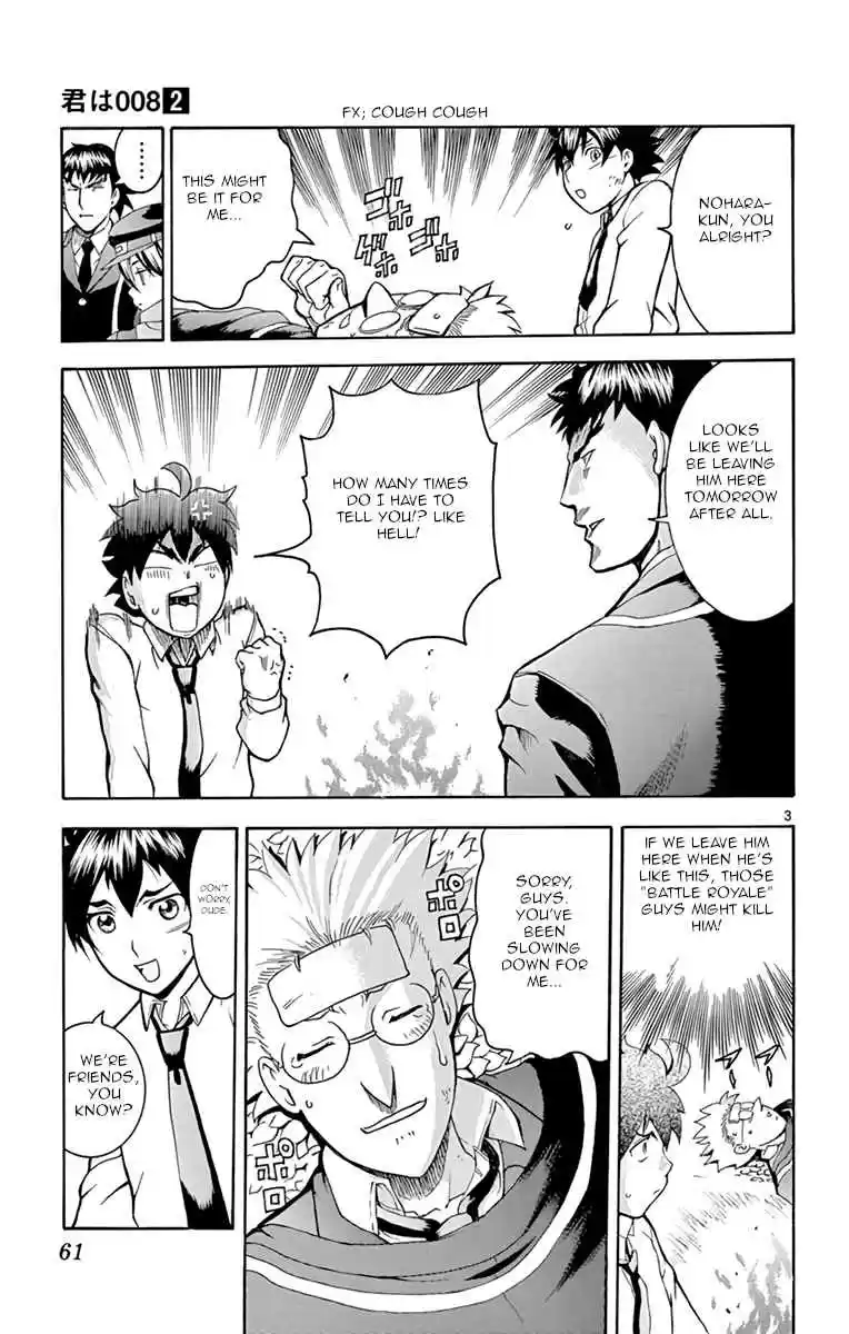 Kimi wa 008 Vol. 2 Ch. 10 Who I Want to Be