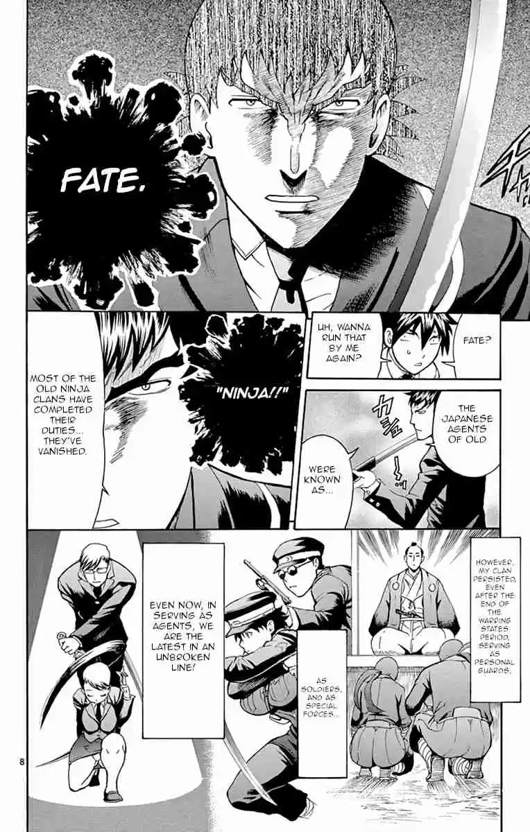 Kimi wa 008 Vol. 2 Ch. 10 Who I Want to Be