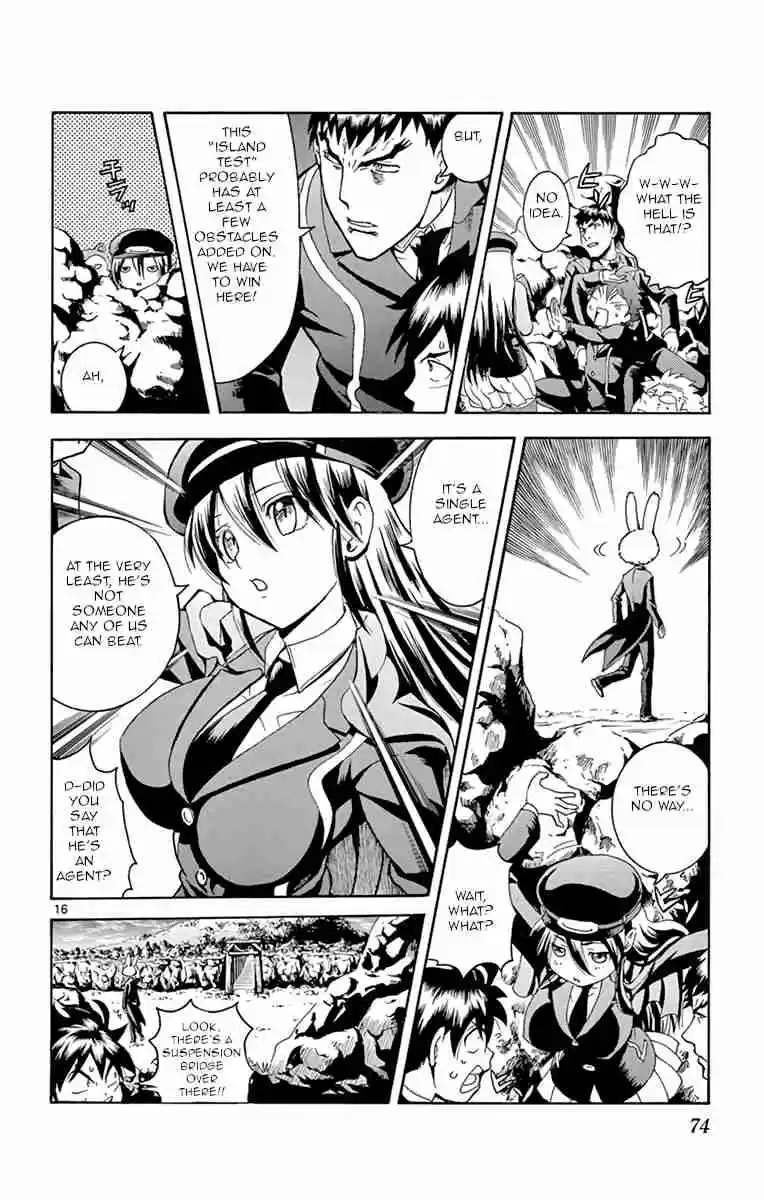 Kimi wa 008 Vol. 2 Ch. 10 Who I Want to Be