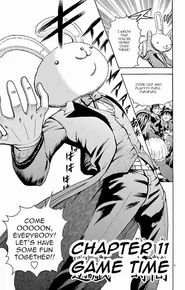 Kimi wa 008 Vol. 2 Ch. 11 Game Time