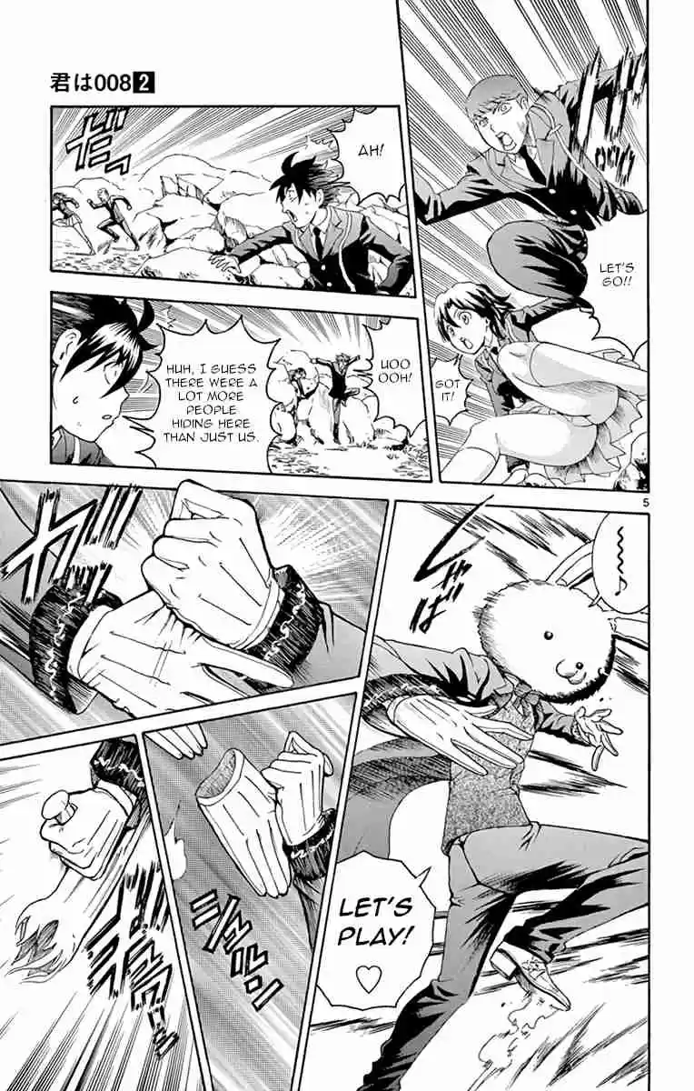 Kimi wa 008 Vol. 2 Ch. 11 Game Time