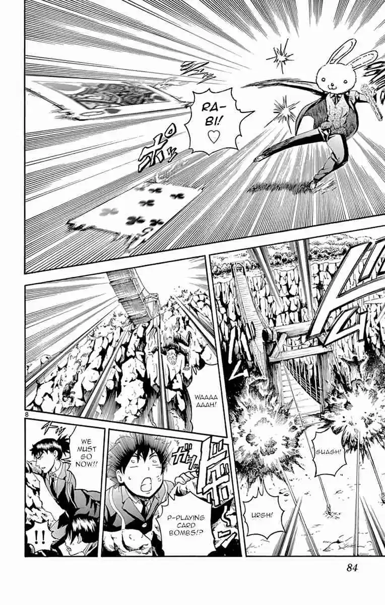 Kimi wa 008 Vol. 2 Ch. 11 Game Time