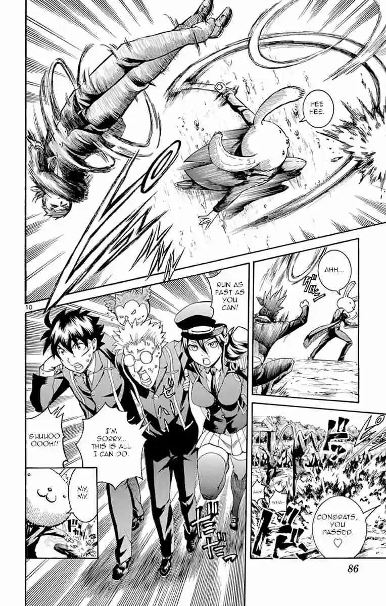 Kimi wa 008 Vol. 2 Ch. 11 Game Time