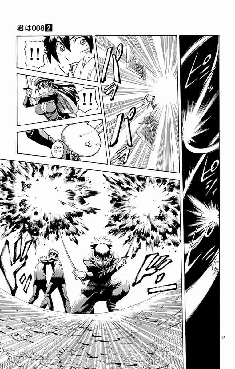 Kimi wa 008 Vol. 2 Ch. 11 Game Time