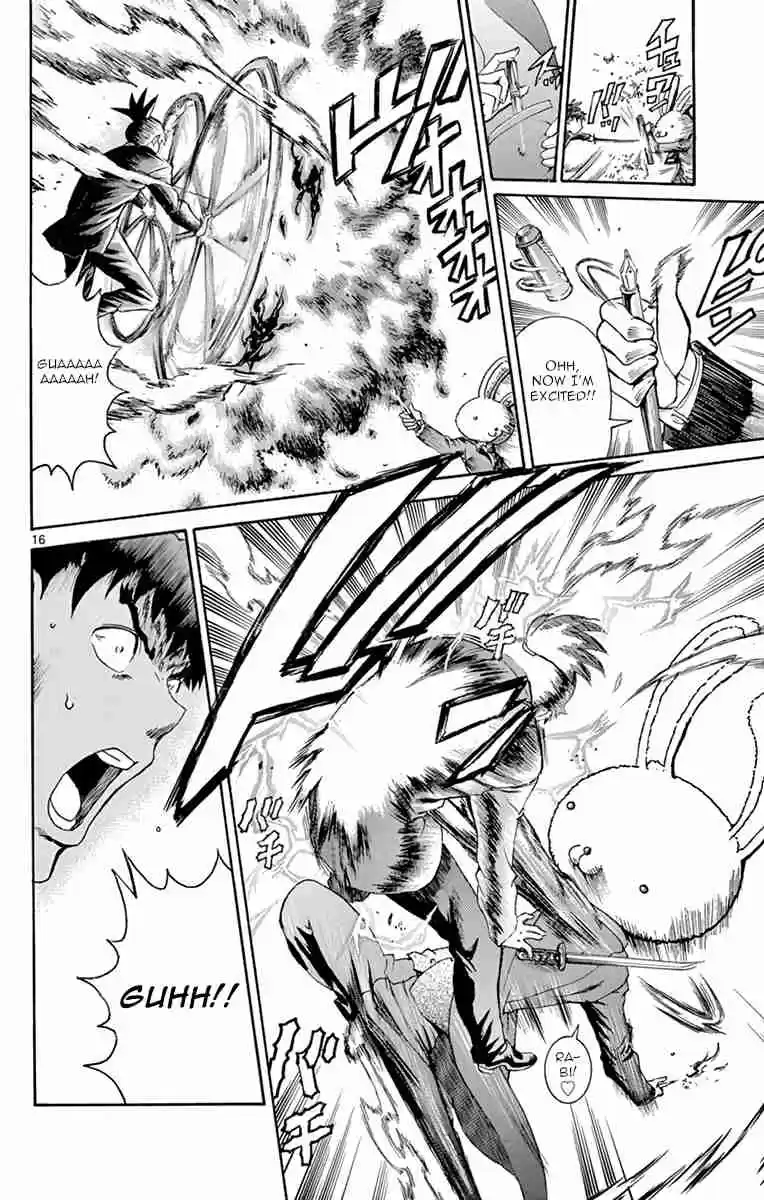 Kimi wa 008 Vol. 2 Ch. 11 Game Time