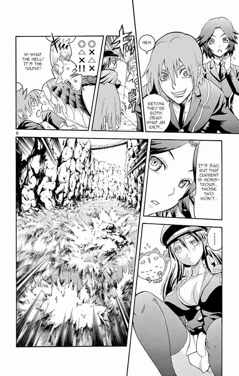 Kimi wa 008 Vol. 2 Ch. 12 You Damn Idiot!