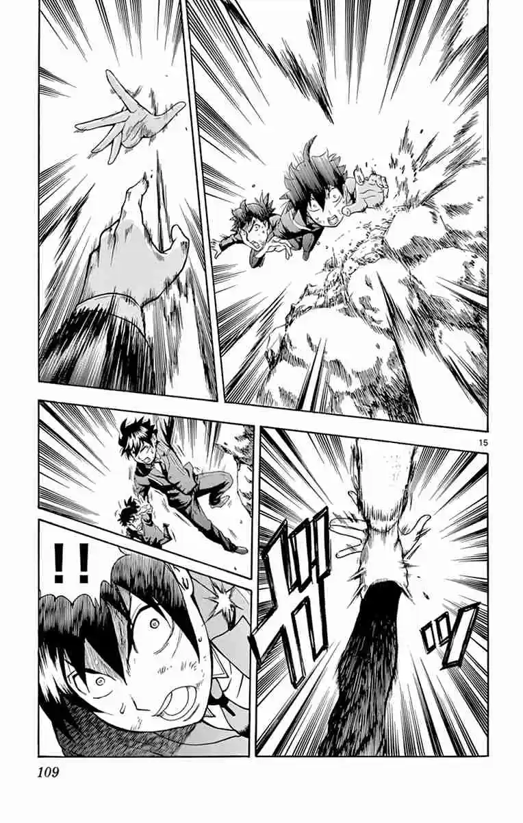 Kimi wa 008 Vol. 2 Ch. 12 You Damn Idiot!