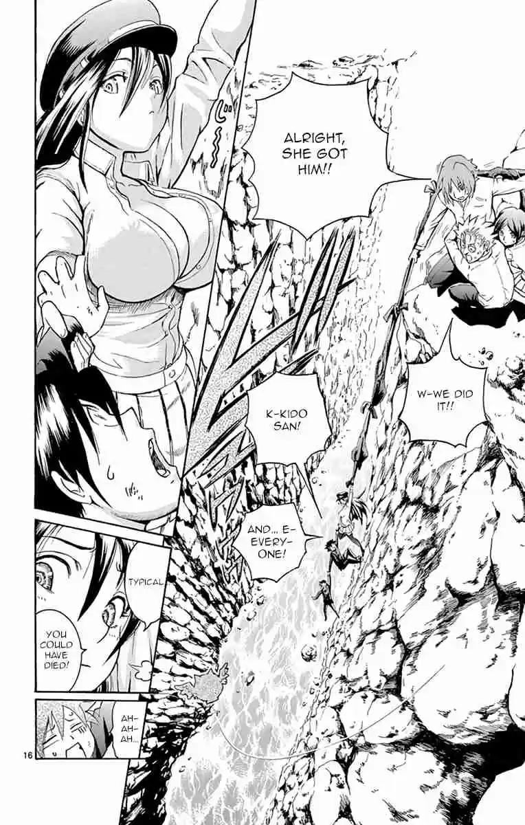 Kimi wa 008 Vol. 2 Ch. 12 You Damn Idiot!