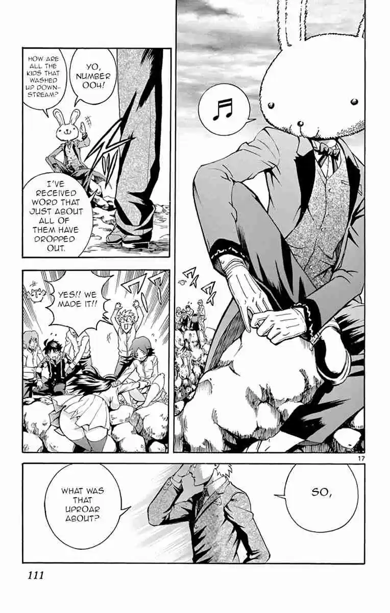 Kimi wa 008 Vol. 2 Ch. 12 You Damn Idiot!