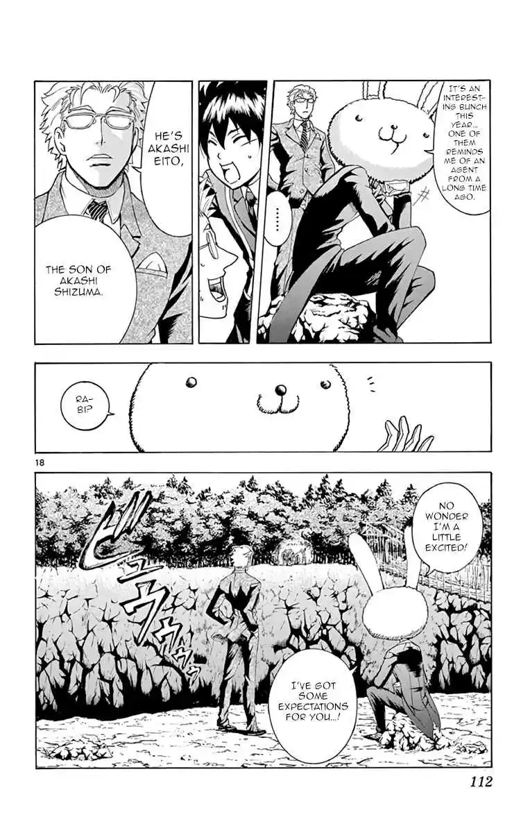 Kimi wa 008 Vol. 2 Ch. 12 You Damn Idiot!