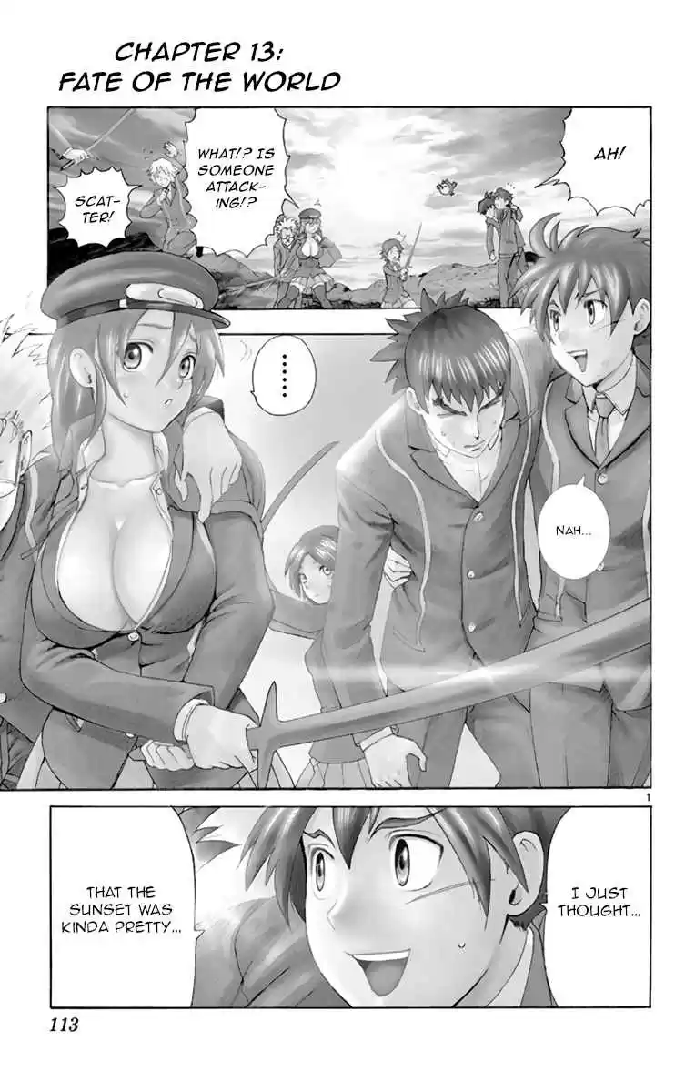 Kimi wa 008 Vol. 2 Ch. 13 Fate of the World