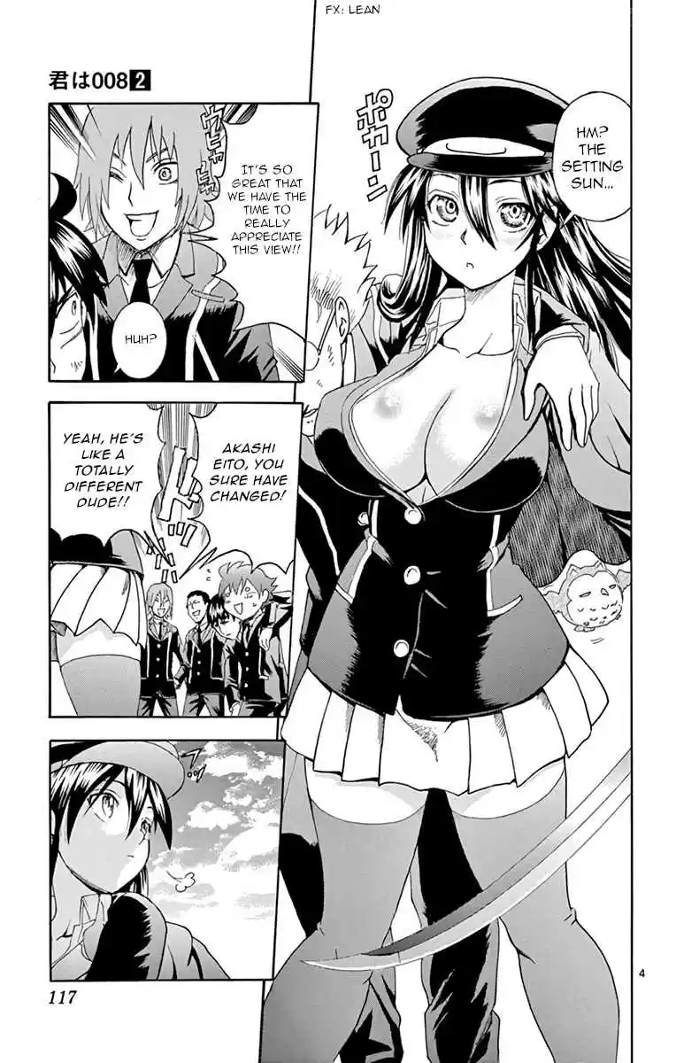 Kimi wa 008 Vol. 2 Ch. 13 Fate of the World