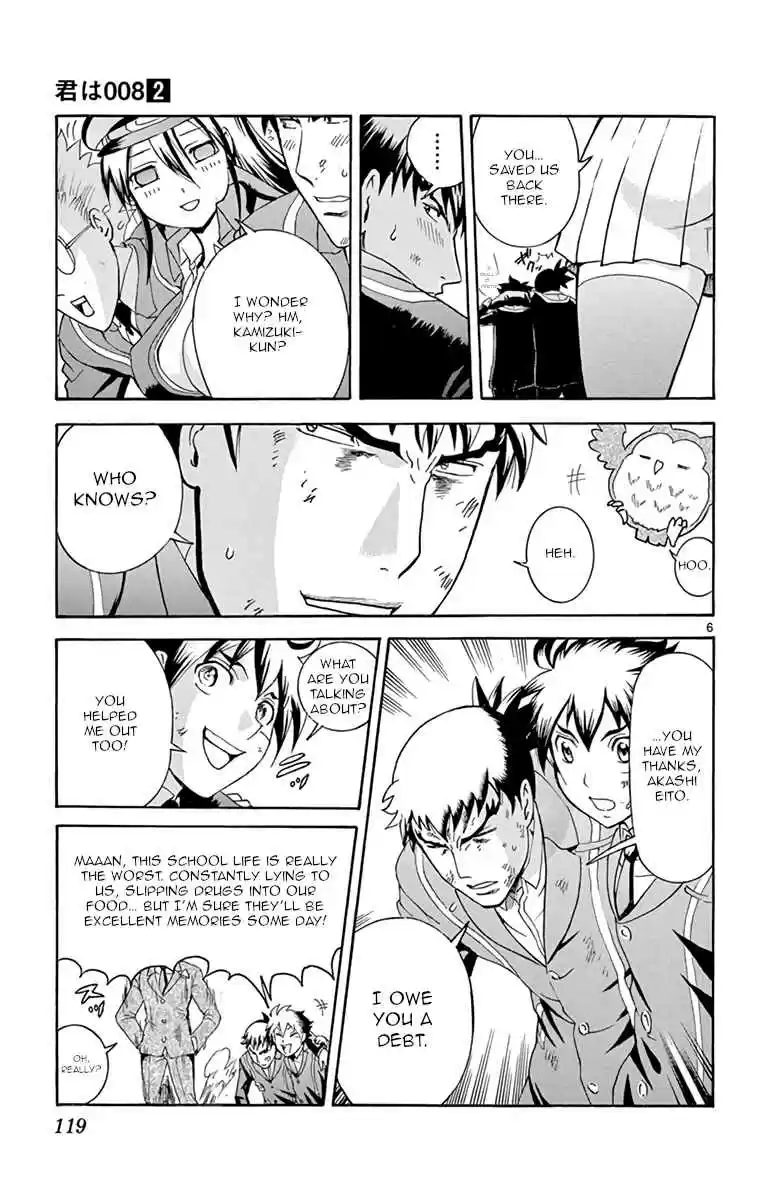 Kimi wa 008 Vol. 2 Ch. 13 Fate of the World