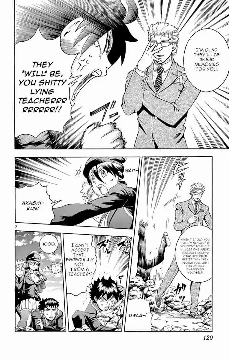 Kimi wa 008 Vol. 2 Ch. 13 Fate of the World