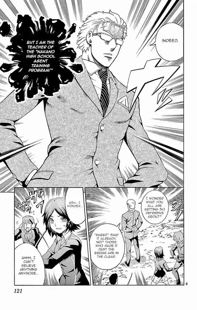 Kimi wa 008 Vol. 2 Ch. 13 Fate of the World