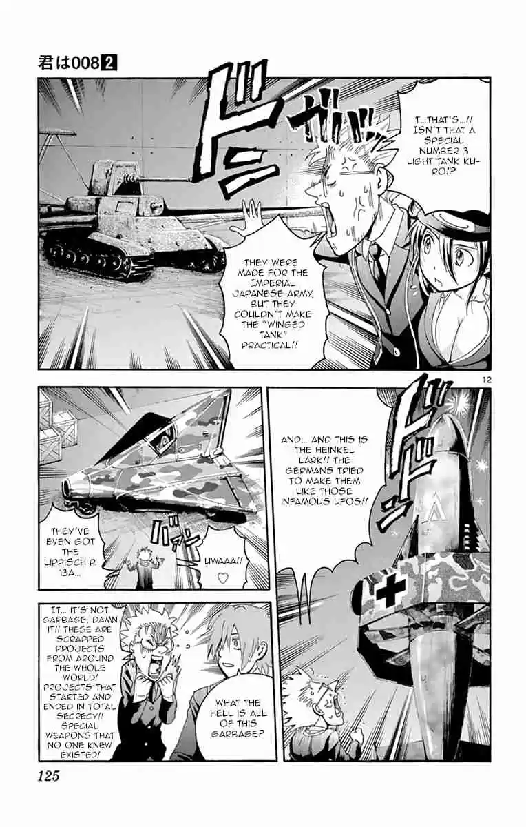 Kimi wa 008 Vol. 2 Ch. 13 Fate of the World