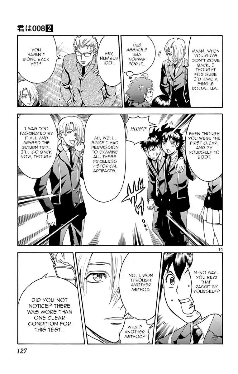 Kimi wa 008 Vol. 2 Ch. 13 Fate of the World