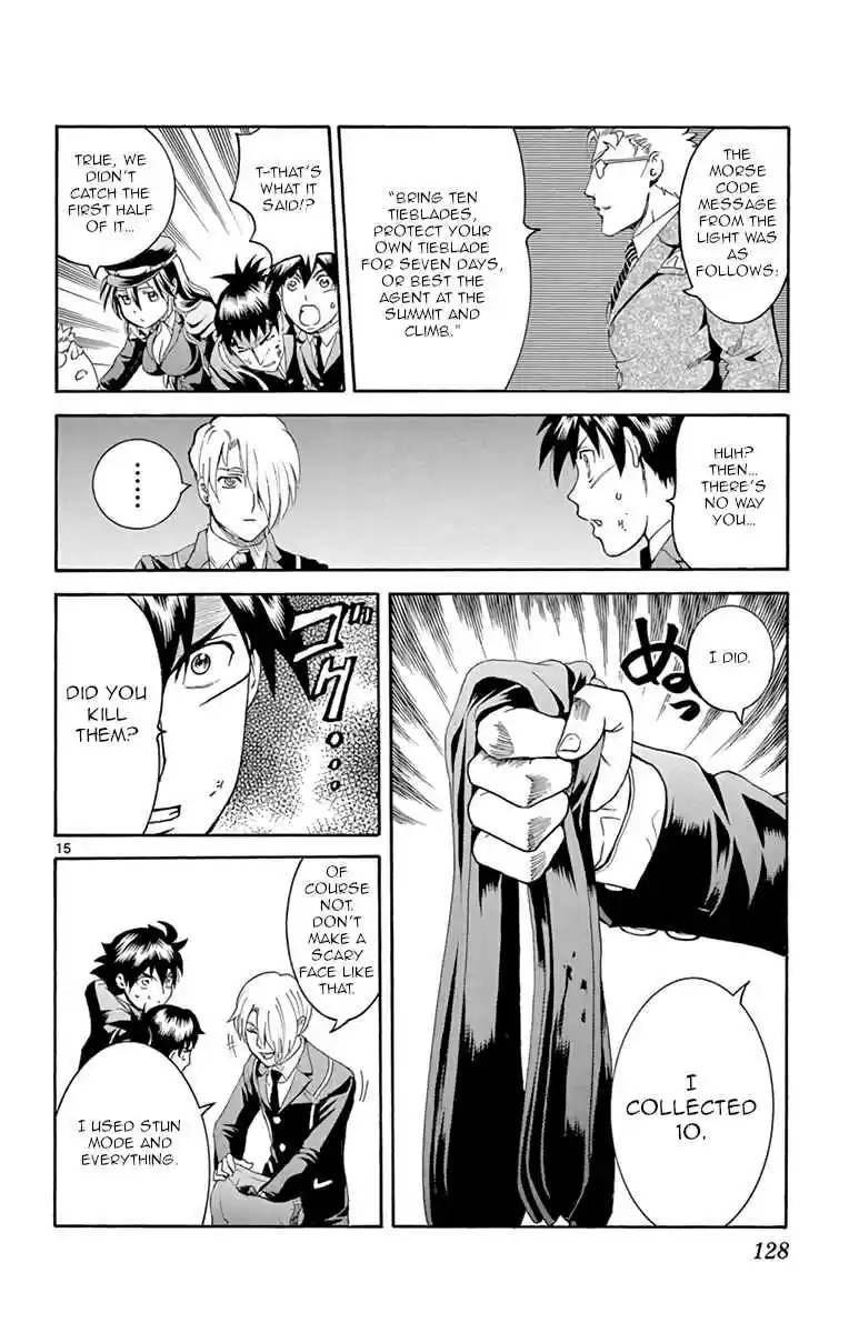 Kimi wa 008 Vol. 2 Ch. 13 Fate of the World