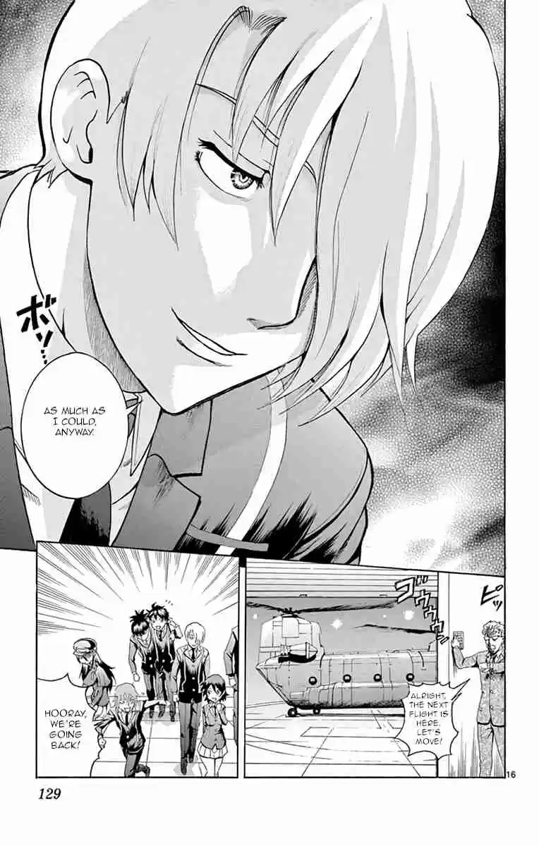 Kimi wa 008 Vol. 2 Ch. 13 Fate of the World