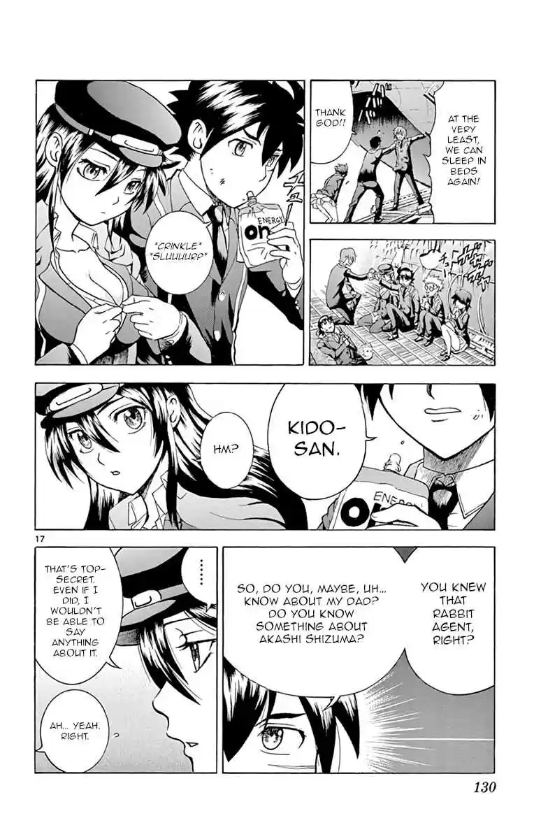 Kimi wa 008 Vol. 2 Ch. 13 Fate of the World