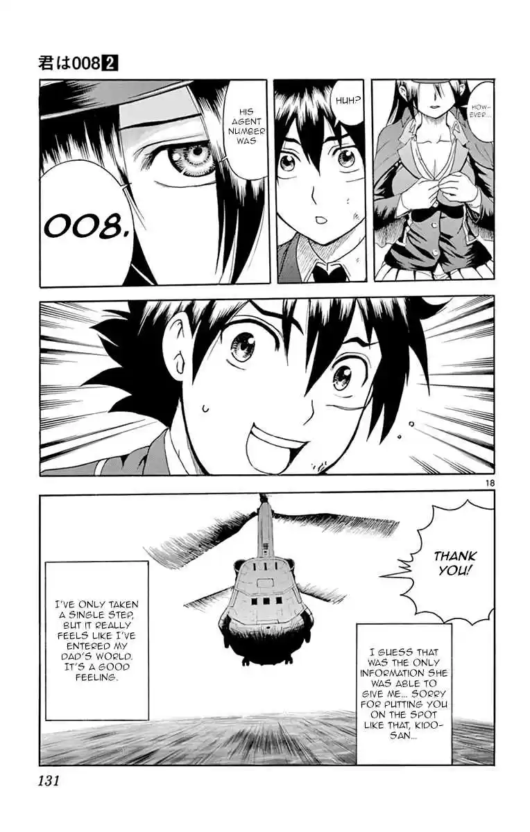 Kimi wa 008 Vol. 2 Ch. 13 Fate of the World