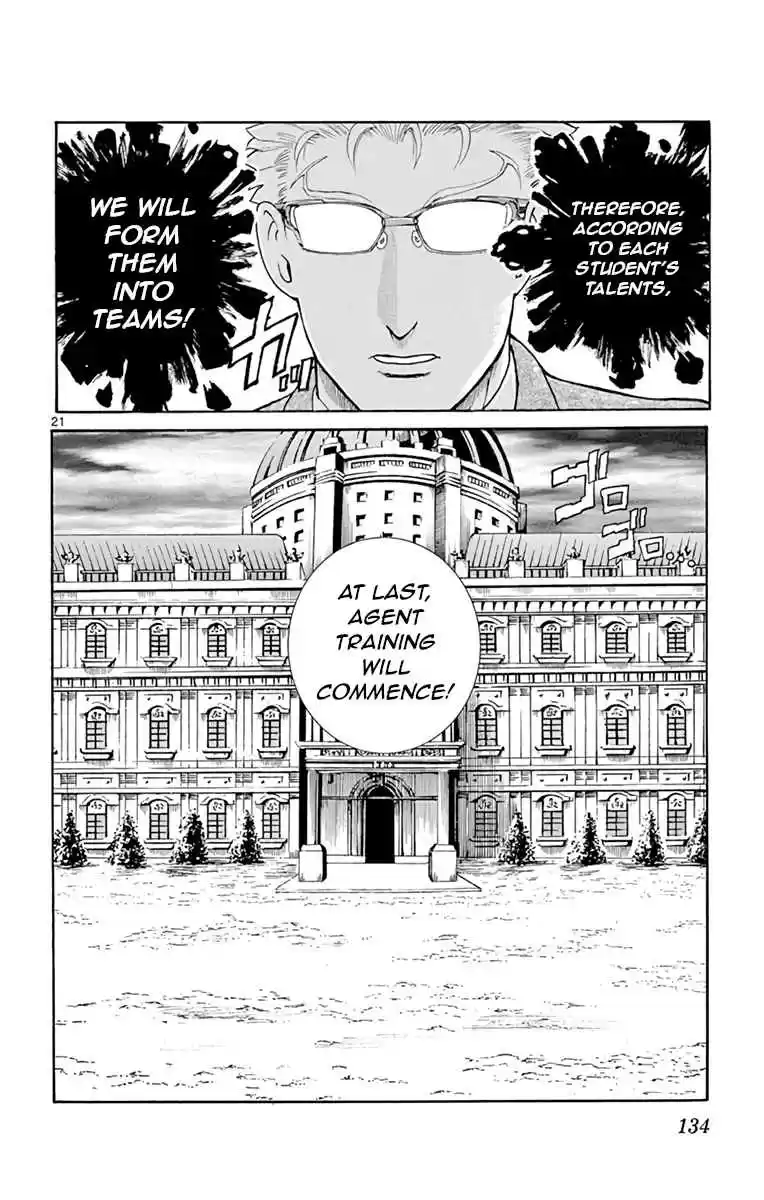 Kimi wa 008 Vol. 2 Ch. 13 Fate of the World